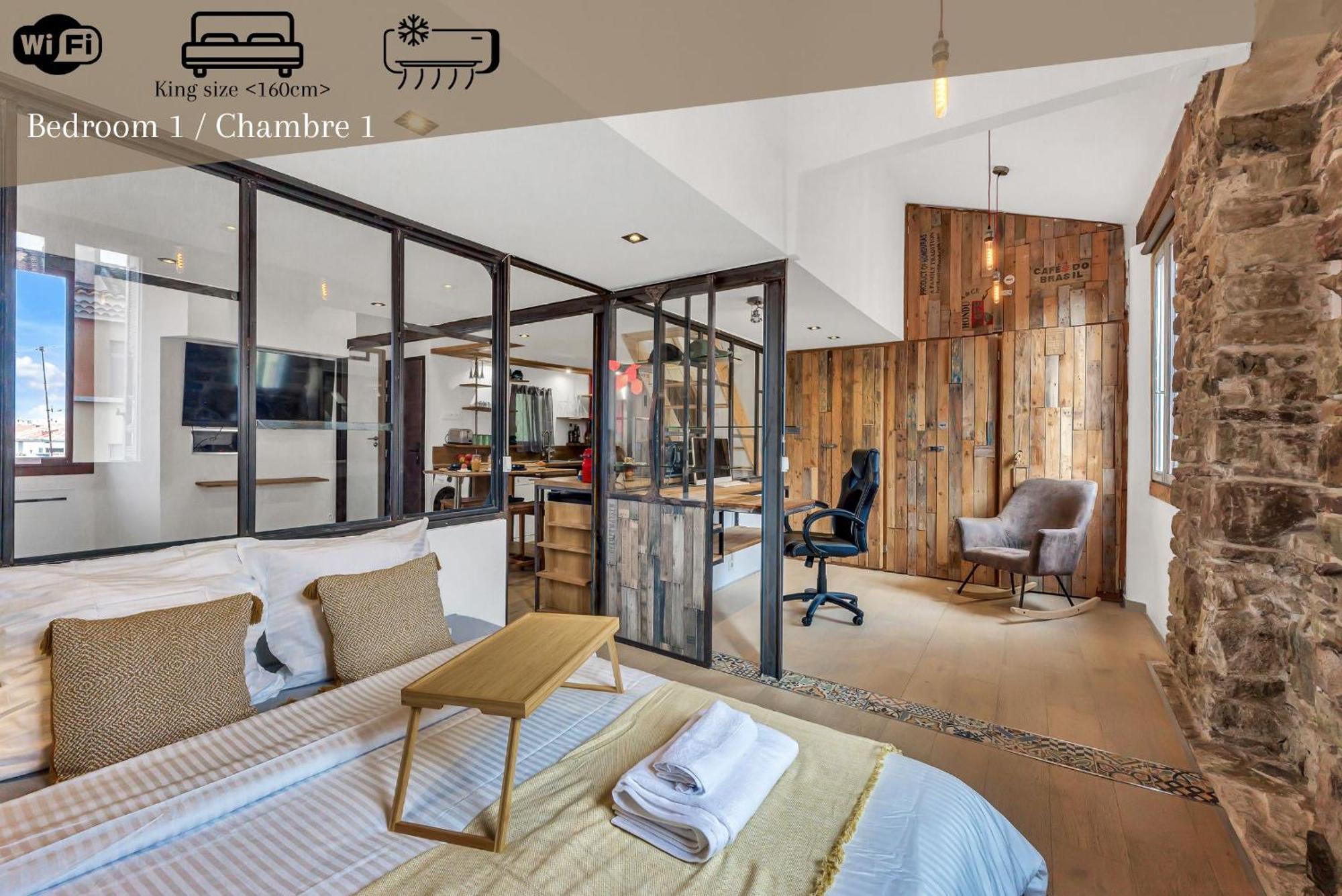 Loft And Suites Saint-Raphaël Dış mekan fotoğraf
