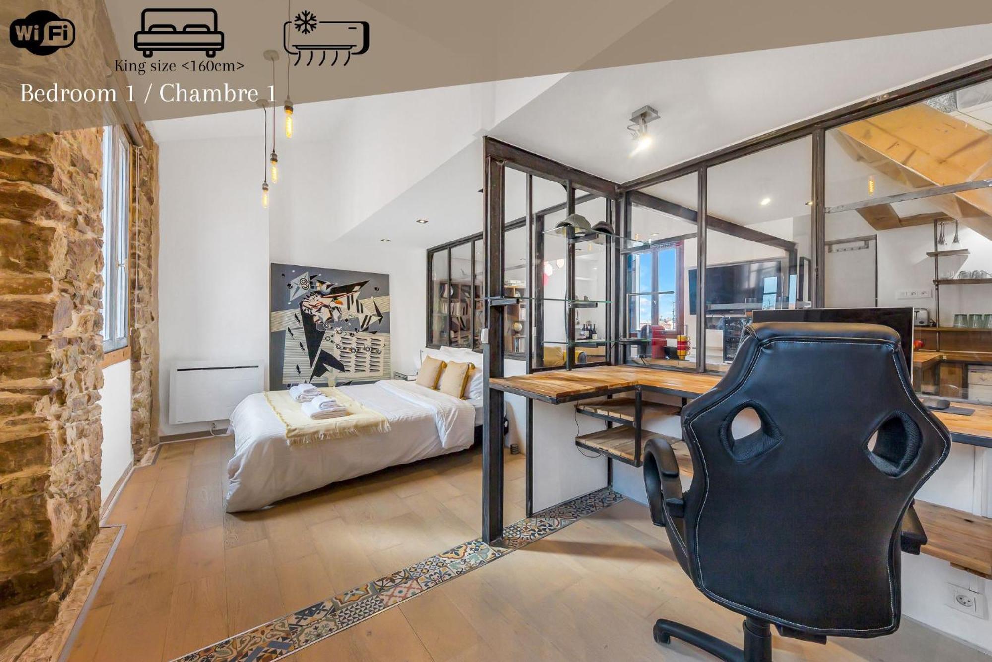 Loft And Suites Saint-Raphaël Dış mekan fotoğraf